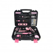 135 Teilig Werkzeugset Pink Lady Werkzeugkasten Werkzeugkoffer Werkzeugkiste